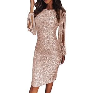 Strappy Glitter Sequin Cami Mini Party Dress